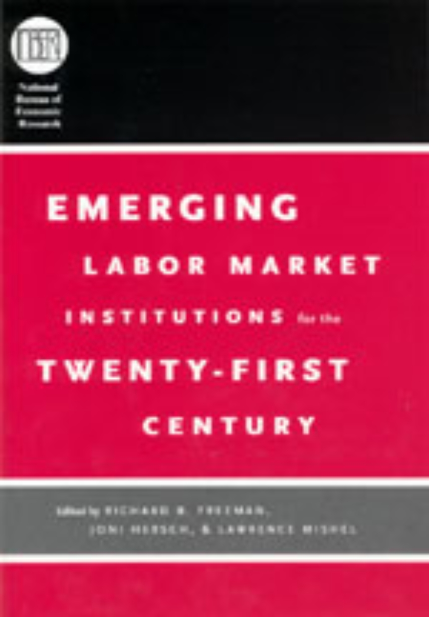 Emerging Labor Market Institutions for the Twenty-First Century