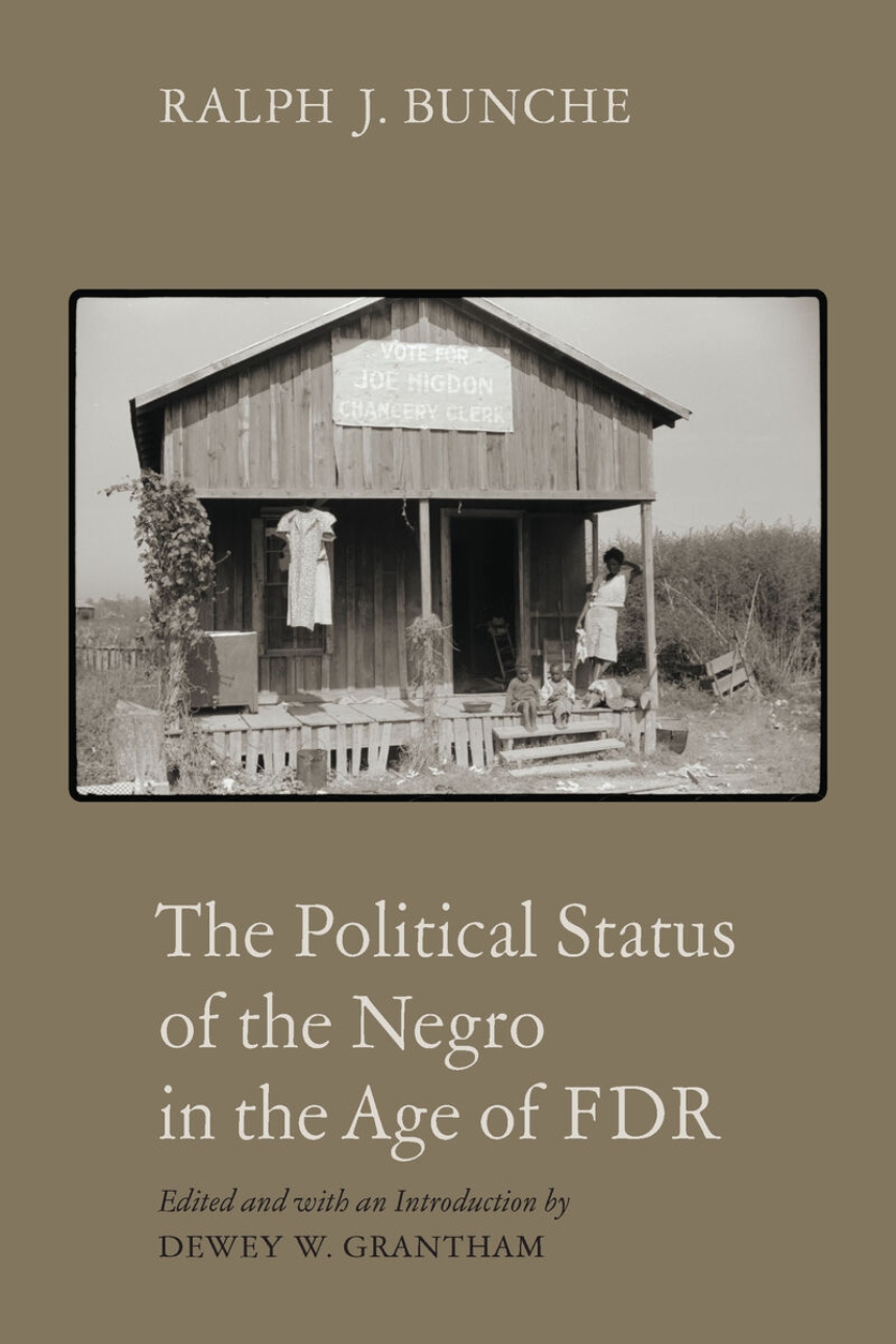 Political Status of the Negro in the Age of FDR