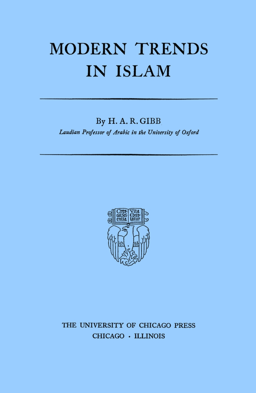 Modern Trends in Islam