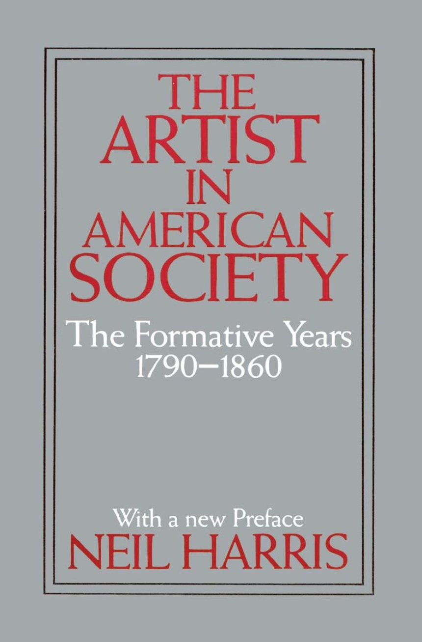 The Artist in American Society