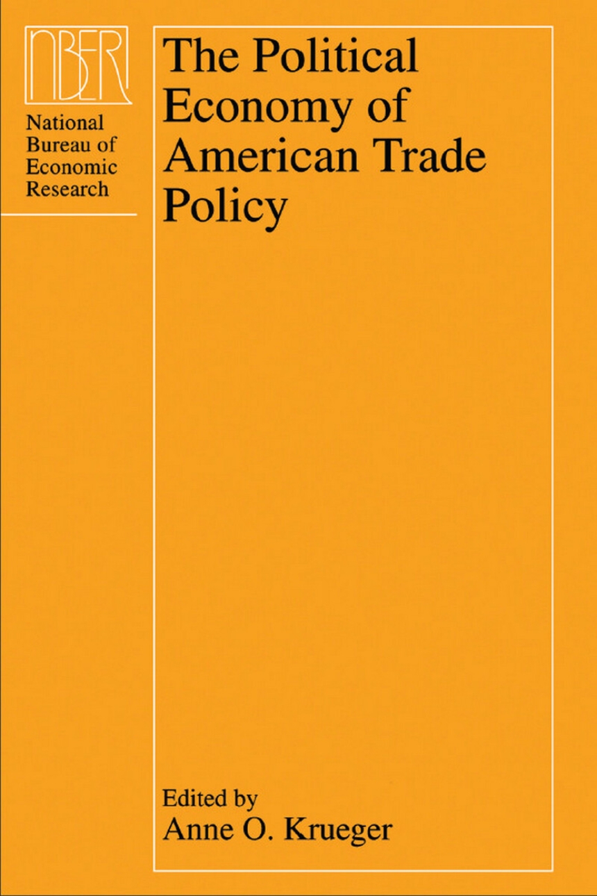 The Political Economy of American Trade Policy