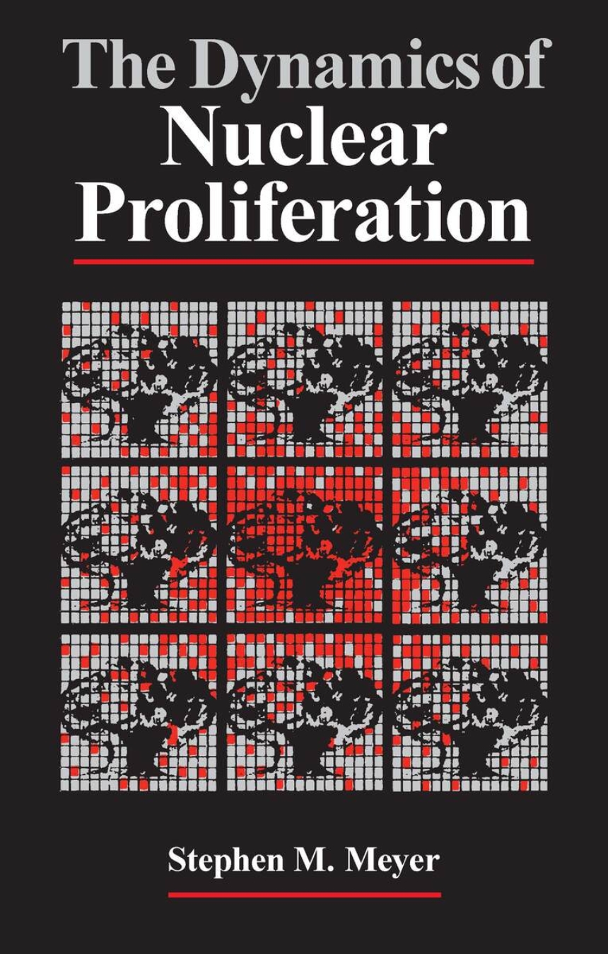 The Dynamics of Nuclear Proliferation