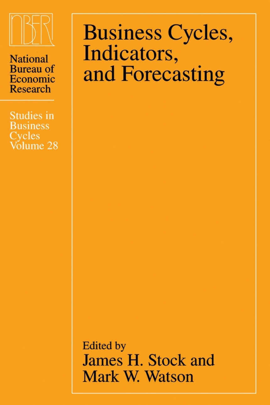 Business Cycles, Indicators, and Forecasting