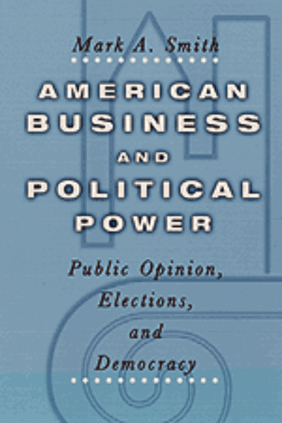 American Business and Political Power