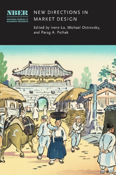 New Directions in Market Design